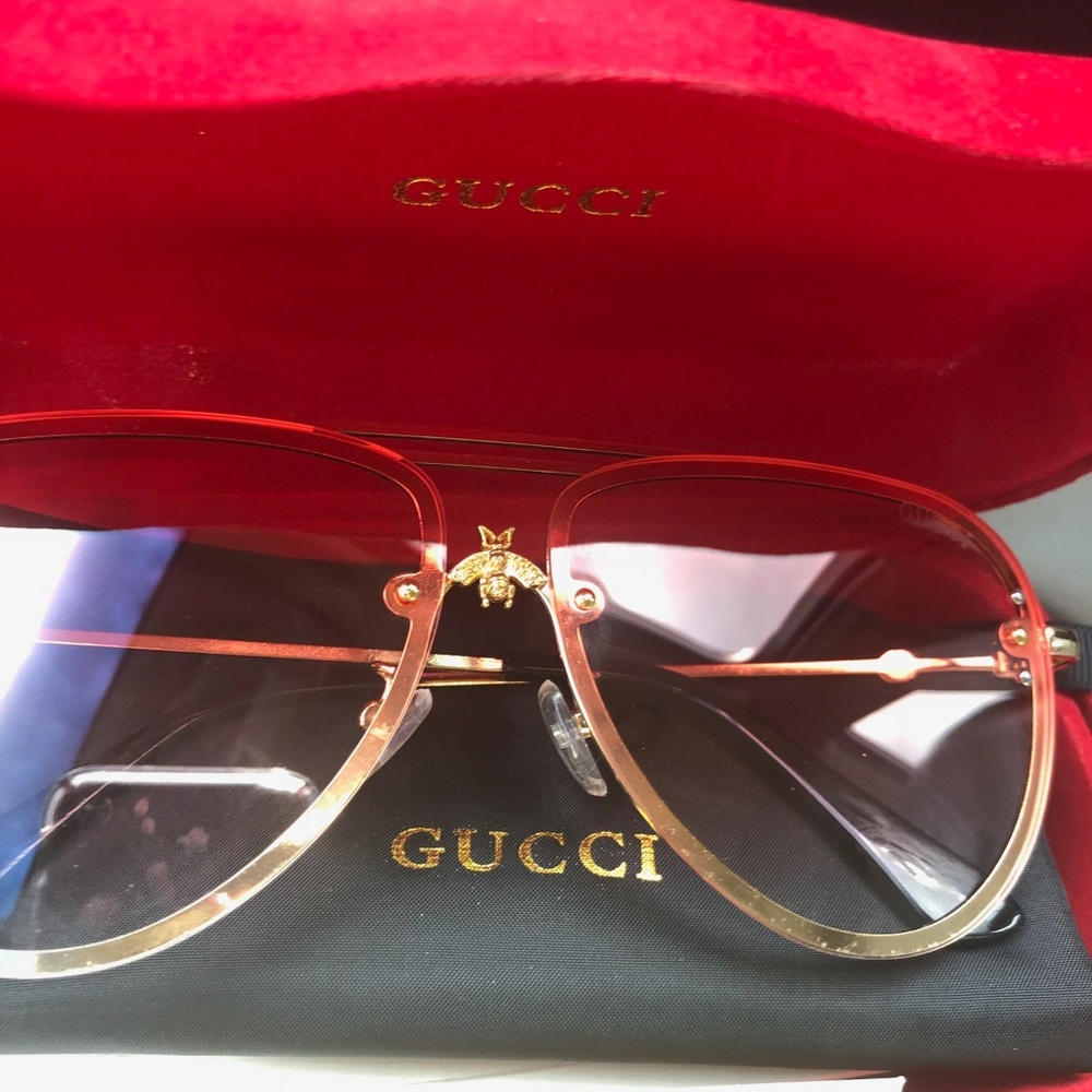 Gucci bee shades